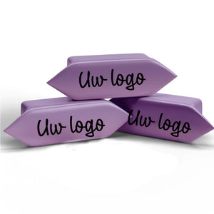 #B2306E Karamelbonbons met logo