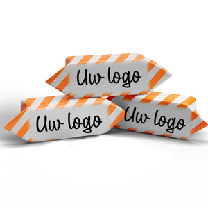 #N315L Karamelbonbons met logo