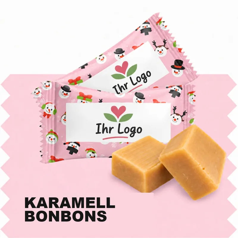 Karamellbonbons Excellence für Firmen