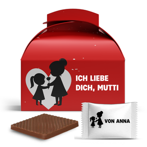 #2000 Schokoladen in Geschenkbox