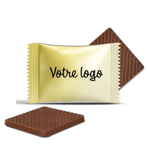 #B2201F Mini chocolats avec logo