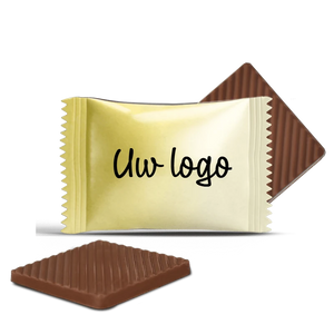 #N1201L Mini chocolaatjes met logo