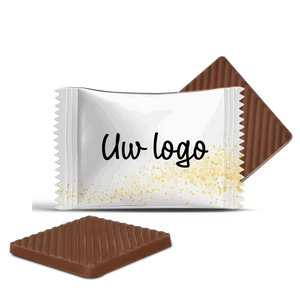 #B4202E Mini chocolaatjes met logo