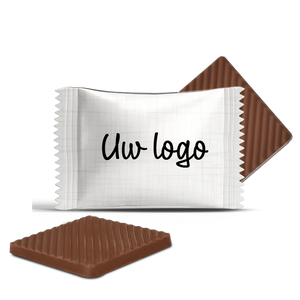 #B4204E Mini chocolaatjes met logo