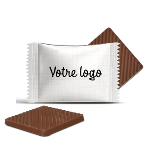 #B4204F Mini chocolats avec logo
