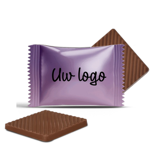 #B2206E Mini chocolaatjes met logo