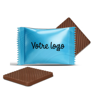 #B4209F Mini chocolats avec logo