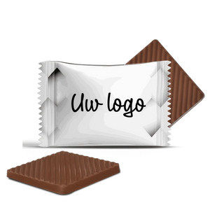 #N1210L Mini chocolaatjes met logo