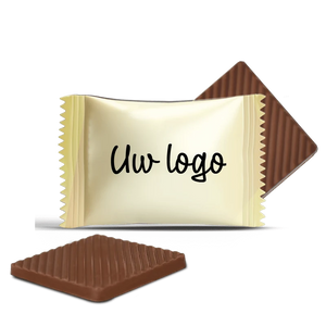 #N211L Mini chocolaatjes met logo