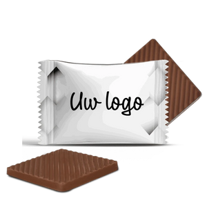 #N212L Mini chocolaatjes met logo