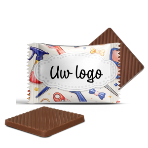 #N1214L Mini chocolaatjes met logo