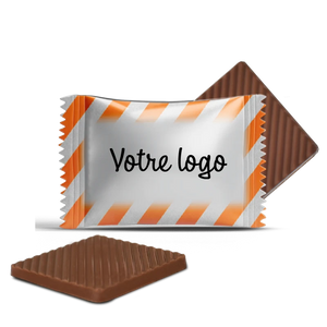 #B4215F Mini chocolats avec logo