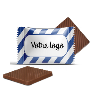 #B2216F Mini chocolats avec logo