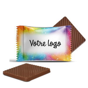 #B4218F Mini chocolats avec logo