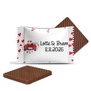 #N02L Mini chocolaatjes met tekst