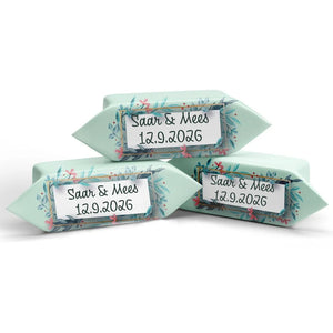 #N123L Karamelbonbons met eigen tekst
