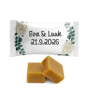#N152L Karamelbonbons Excellence met eigen tekst