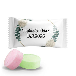 #N200L Fruitbonbons met eigen tekst