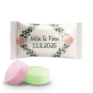 #N203L Fruitbonbons met eigen tekst