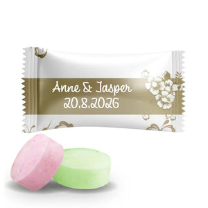 #N211L Fruitbonbons met eigen tekst