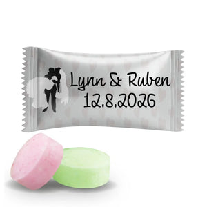 #N214L Fruitbonbons met eigen tekst