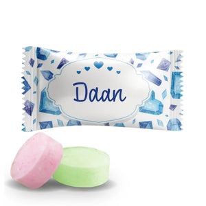 #N225L Fruitbonbons met eigen tekst
