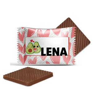 #B24E Mini chocolaatjes met eigen tekst