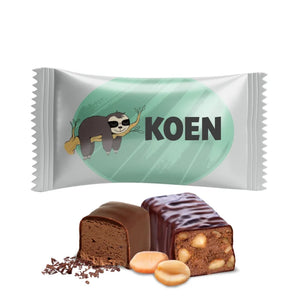 #B302E Chocoladebonbons met eigen tekst