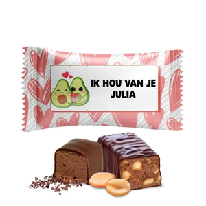 #B303E Chocoladebonbons met eigen tekst