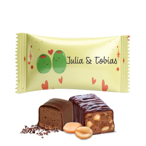 #B311E Chocoladebonbons met eigen tekst