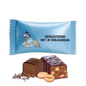 #B326E Chocoladebonbons met eigen tekst