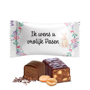 #B335E Chocoladebonbons met eigen tekst