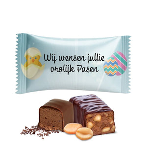 #B338E Chocoladebonbons met eigen tekst