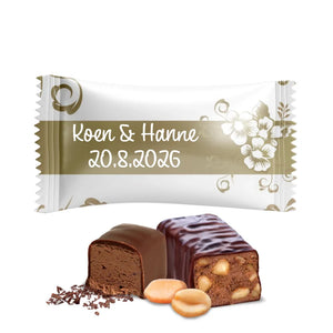 #N347L Chocoladebonbons met eigen tekst