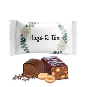 #N357L Chocoladebonbons met eigen tekst