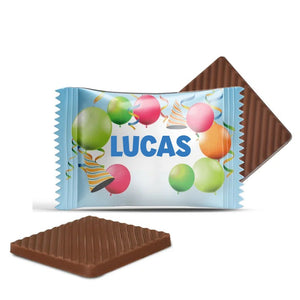 #N39L Mini chocolaatjes met tekst