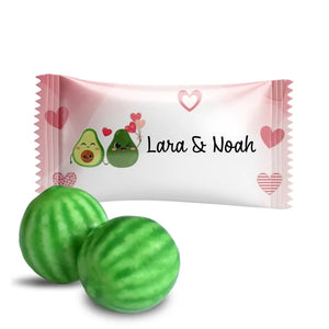 #N413L Kauwgom met eigen tekst