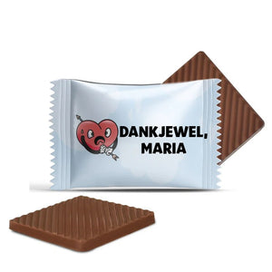 #N44L Mini chocolaatjes met tekst