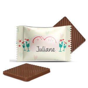 #B48E Mini chocolaatjes met eigen tekst