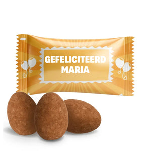 #B504E Amandelen met eigen tekst