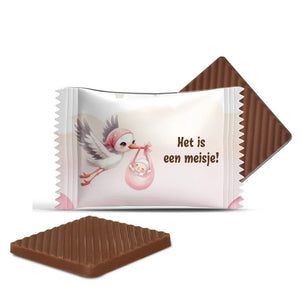 #B62E Mini chocolaatjes met eigen tekst