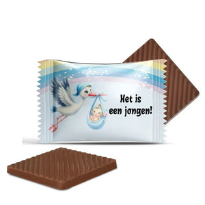 #B63E Mini chocolaatjes met eigen tekst