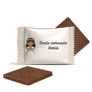 #B66E Mini chocolaatjes met eigen tekst