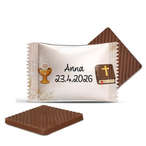 #B67E Mini chocolaatjes met eigen tekst