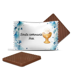 #B5023E Mini chocolaatjes met eigen tekst