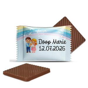 #N69L Mini chocolaatjes met tekst