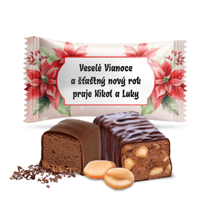 #3452 Čokoládové cukríky s vlastným textom