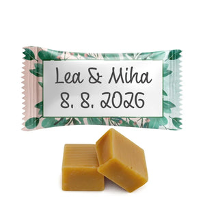 #S165E Karamelni bonboni Excellence z lastnim besedilom