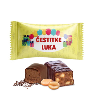 #S306E Čokoladni bonboni z lastnim besedilom
