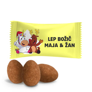 #S3335E Glazirani mandlji z lastnim besedilom